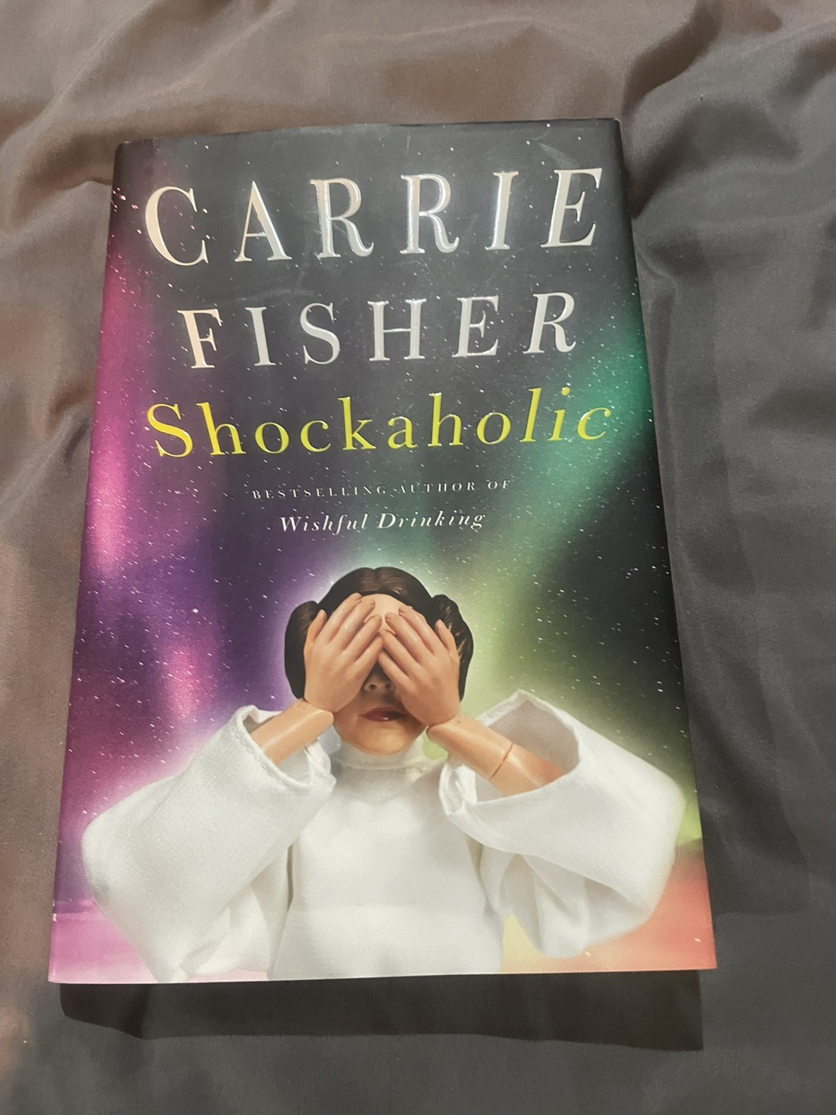 Rare! Shockaholic by carrie fisher signed first edition mint hardcover 2011