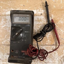 MAC Tools Fluke ET-77DMM Digital Multi-Meter + Fluke 80i-410 Current Probe