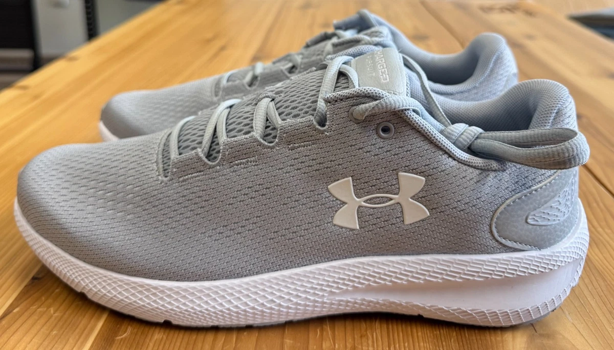 Under Armour Charged Pursuit 2 Mod Grey White for sale | eBay