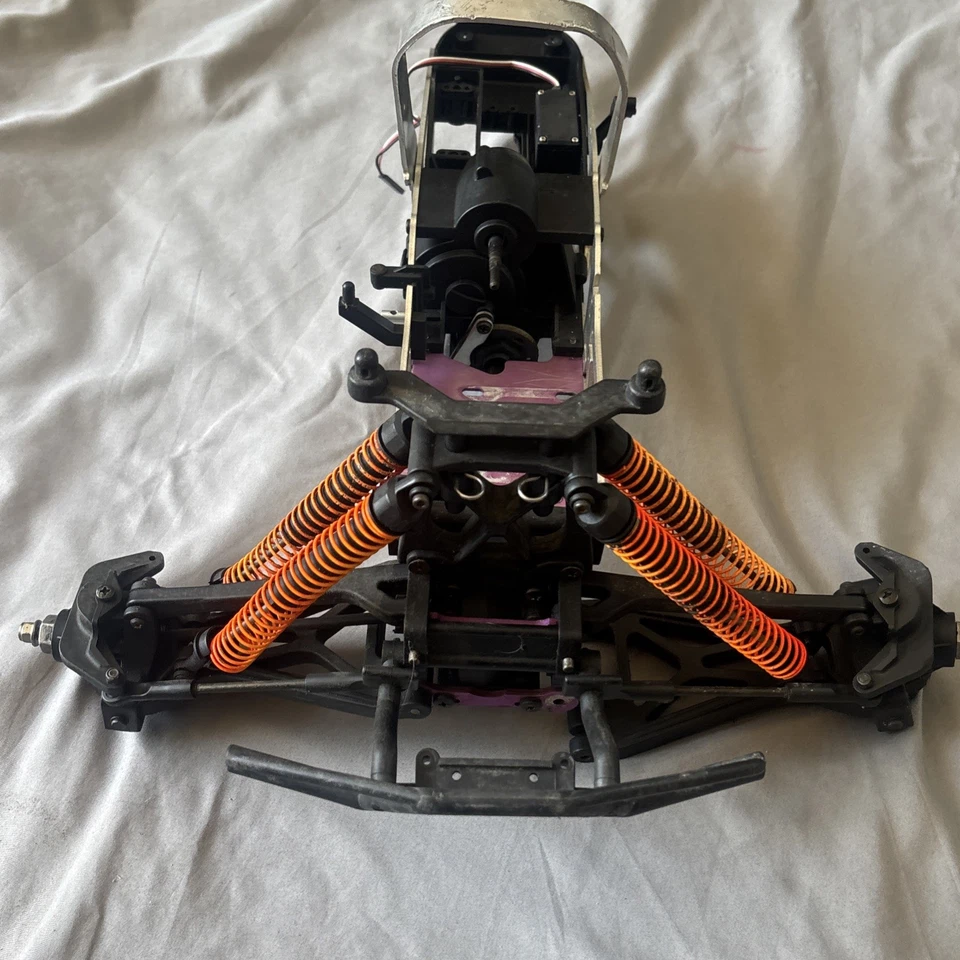 Hpi Savage Monster Truck Roller Nitro 1/8 Scale Parts Hpi Big Block 3.5 Engine - Image 2 of 4