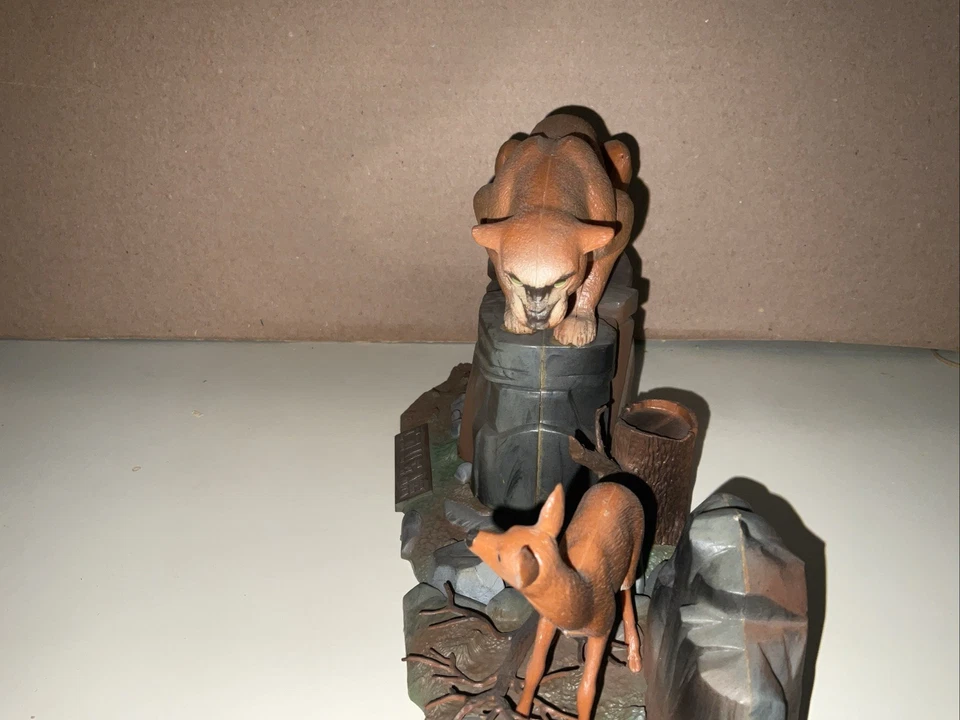 RARE AURORA COUGAR & FAWN STORE DISPLAY NICEST PROMO OF THE WILDLIFE SERIES￼￼ - Image 2 of 4