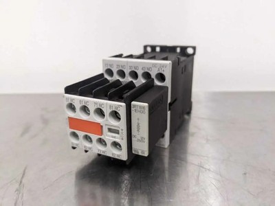Siemens 3RH1244-1BB40 Contactor Relay w/ 3RH1911-1GA04-3AA1 3RT1916-1EHOO