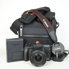 Canon EOS M3 24.0MP Camera & EF-M 18-55mm IS STM Lens, Very Good Condition.