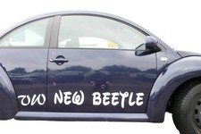 VW New Beetle 1C 9C Tür vorne rechts Beifahrertür blau LG5T -OHNE Anbauteil