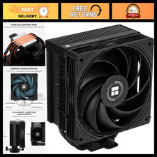 120mm CPU Air Cooler, High Performance 2400RPM PWM Fan, Thermal Dissipation, Qui