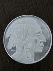 New Listing1-oz Buffalo .999 Fine Silver Round