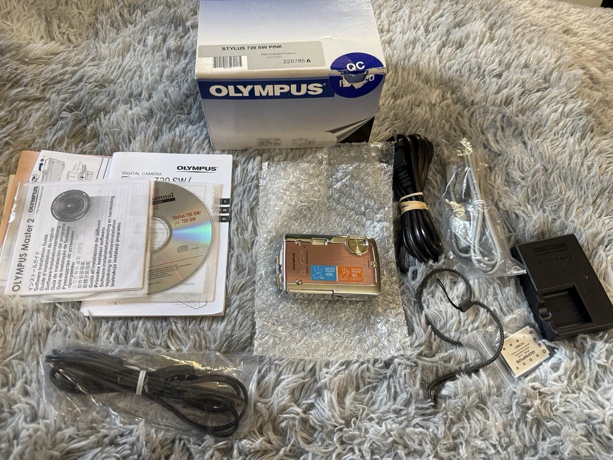 olympus stylus 720 sw products for sale | eBay