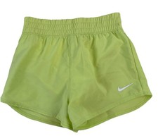 nike dri-fit toddler girl's lemon twist shorts size 2T