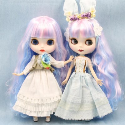 New Kids Toys Dolls Joint Body Doll Hair Matte Face 1/6 Bjd Toy Girls for Gifts