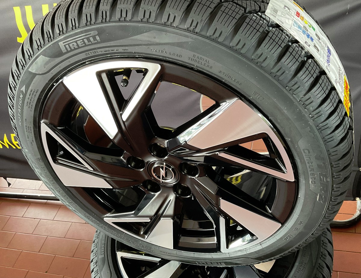 4 Winterräder Opel Astra-L 225/45 R17 94V Pirelli 9847180480 | eBay 