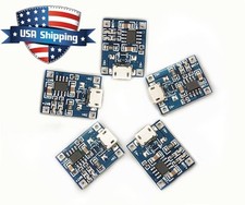 5pcs TP4056 5V Micro USB 1A Lithium Battery Charging Board Charger Module