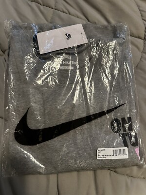 BORN X RAISED + NIKE SB ON THE TURF TEE: HEATHER GREY - Size LARGE