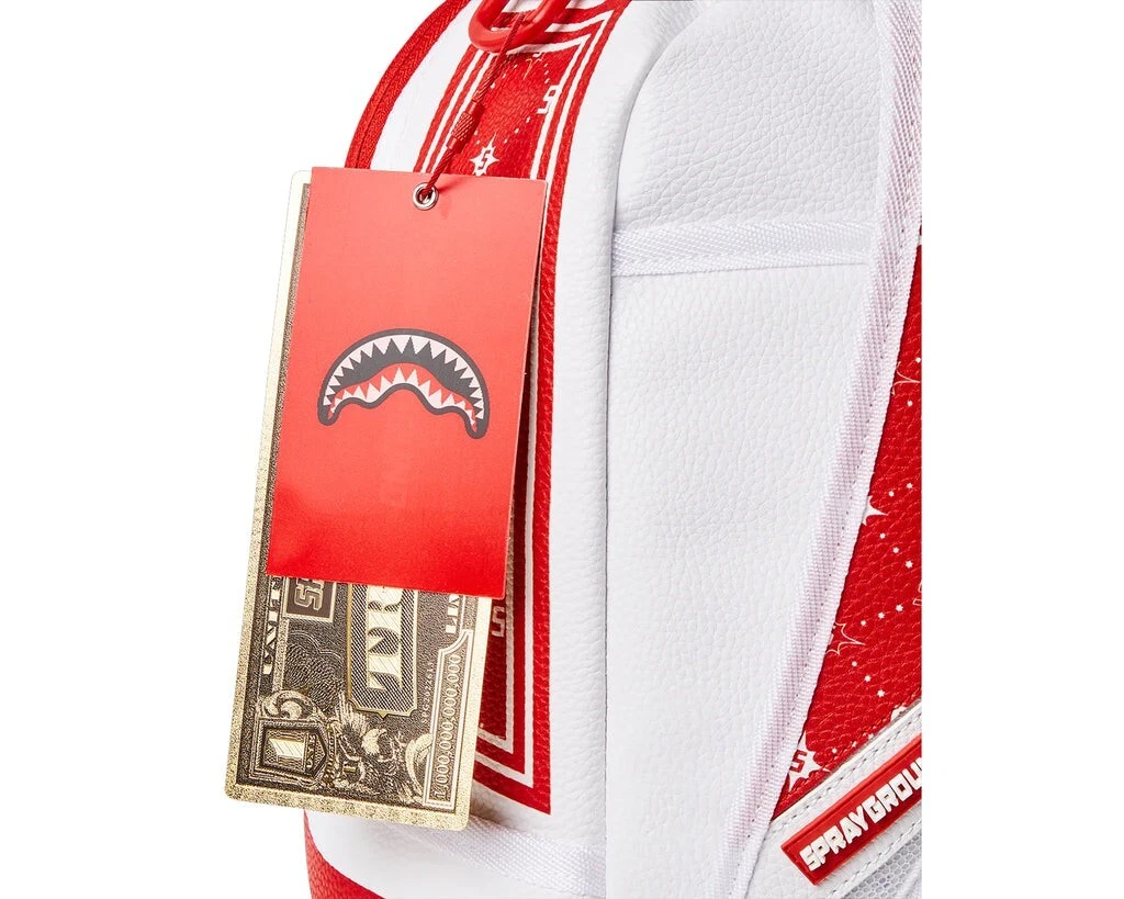 SPRAYGROUND: Red Sharks in Paris Backpack