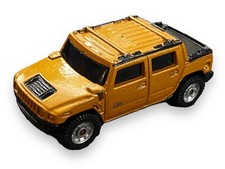 Maisto 2001 Hummer H 2 Concept copper/orange, 1/64 Die-cast Rare
