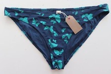 FAT FACE BUTTERFLY PRINT CLASSIC BIKINI BOTTOMS BRIEFS SWIMWEAR WOMEN UK18
