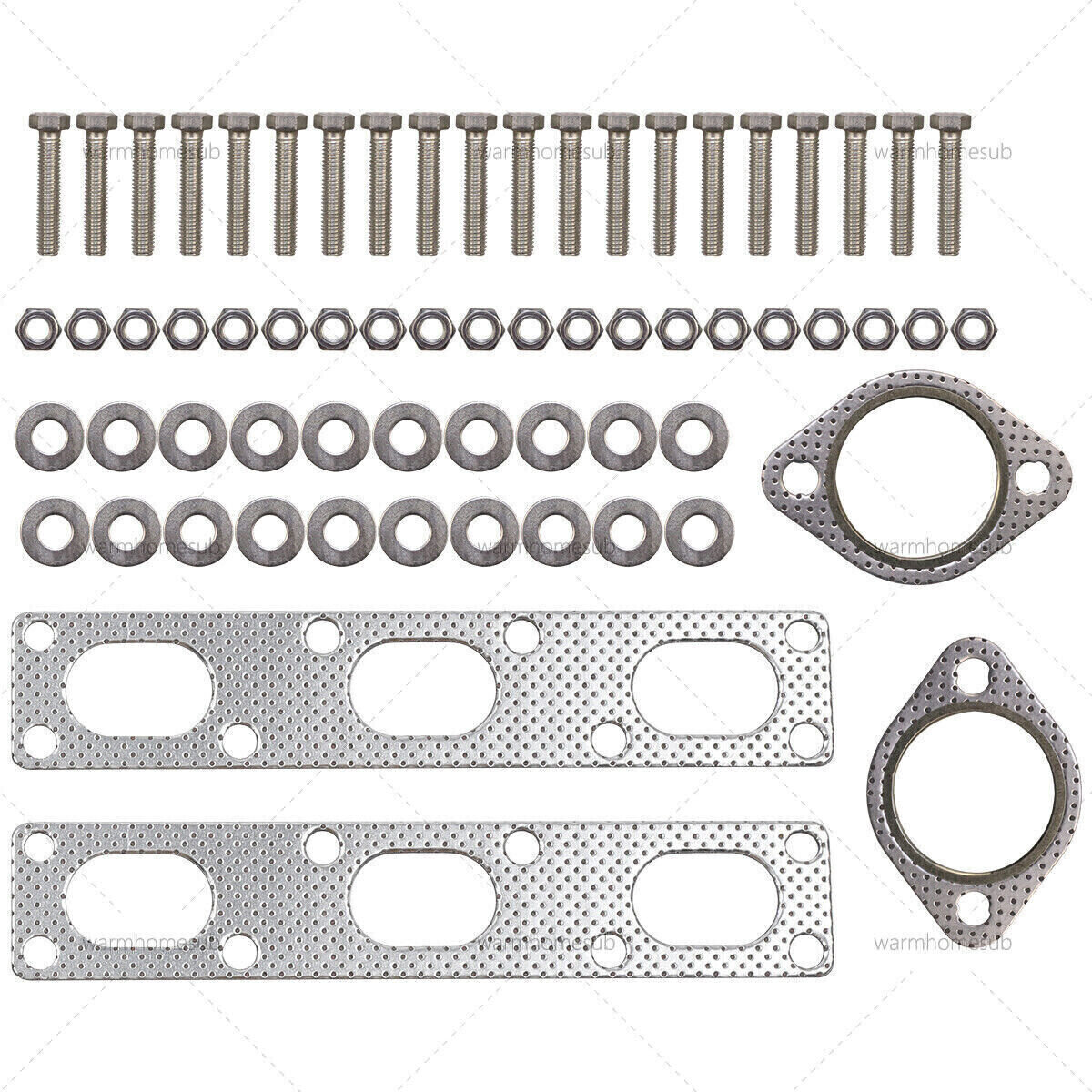 Catalytic Converters Left & Right For BMW 20042006 X3/20012002 Z3