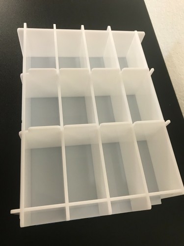 Tanos Systainer3 T-LOC M 137 sandpaper organizer insert ( Festool Rotex 90 ) NEW - Picture 8 of 10