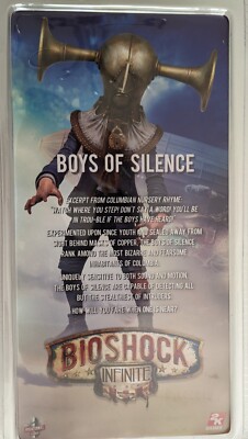 NECA Bioshock Infinite Boys of Silence Figure Unopened | eBay