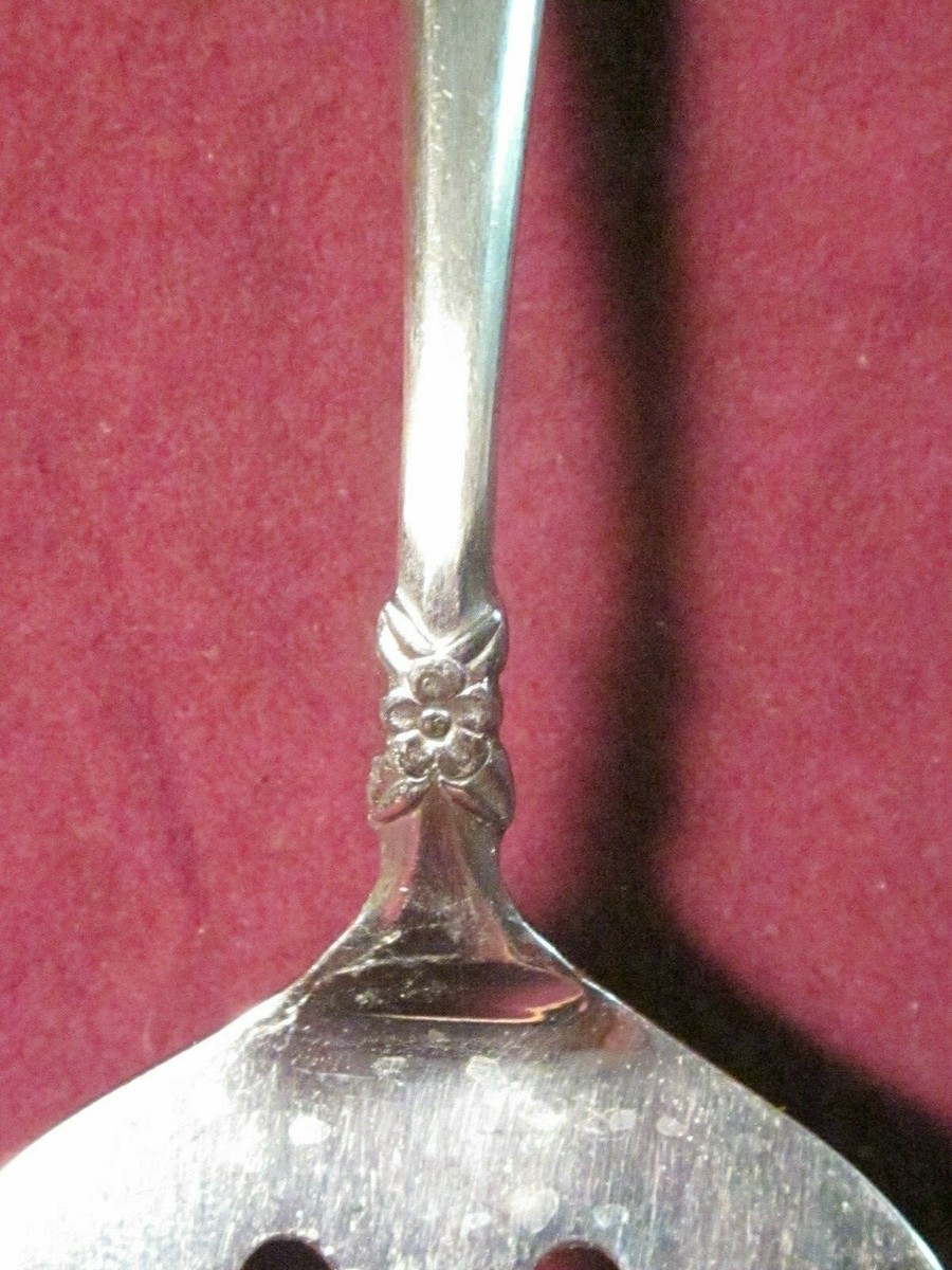 kuchenページ Japan Stainless Steel Cake/pie server 18-8 Unknown floral pattern