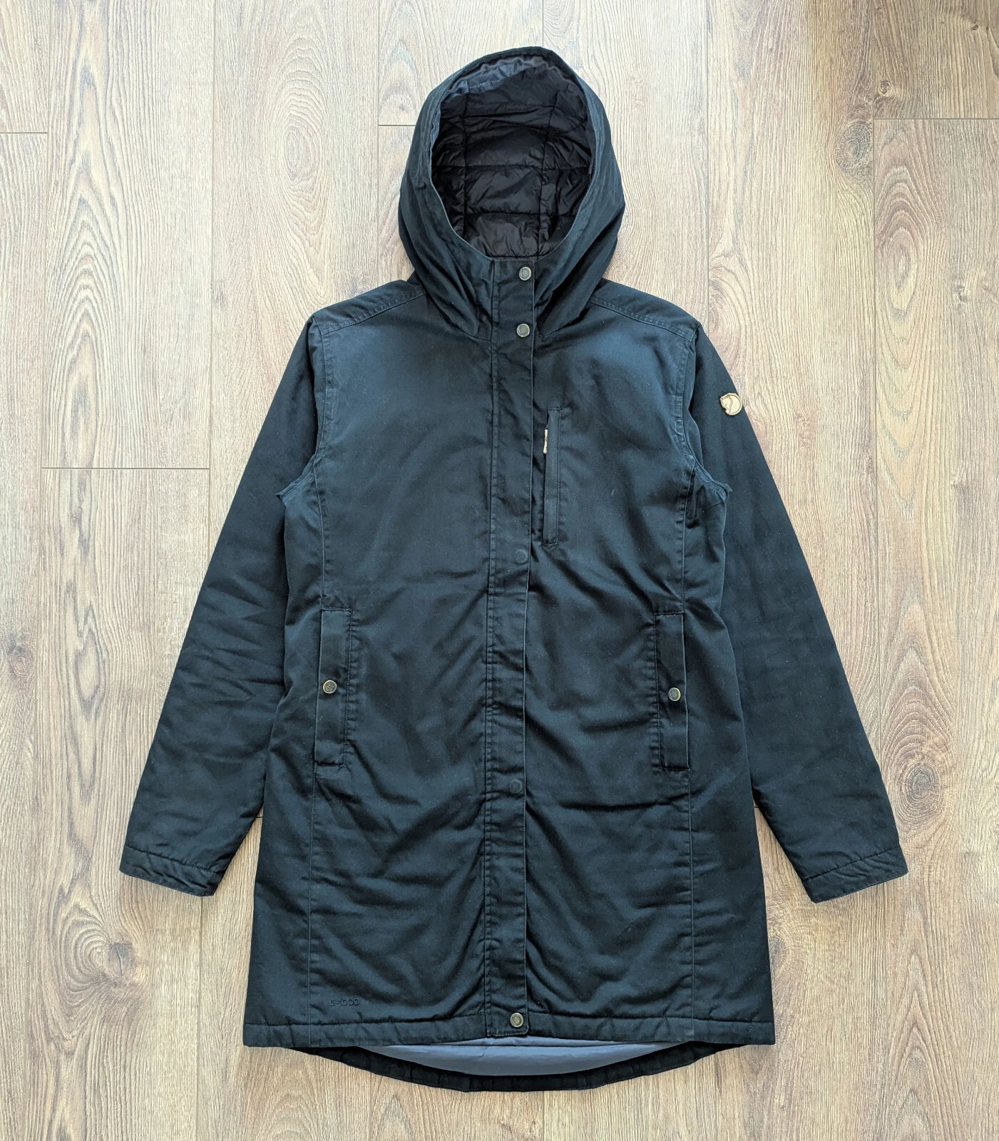Veste femme Fjällräven 89644 Kiruna Padded Parka G 1000 G Loft Supreme