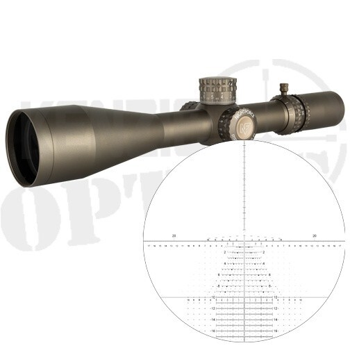 Nightforce Scope ATACR 7-35x56 F1 .1 MRAD Tremor3 T3 ZeroStop Dark