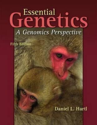 Essential Genetics: A Genomics Perspec- 9780763773649, paperback, Daniel L Hartl