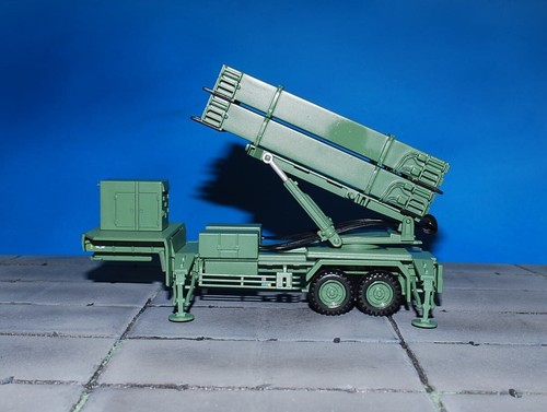 DeAgostini 1:72 Patriot MIM-104 PAC-3 Missile System, Japan Self Defence Forces - Picture 11 of 13