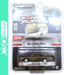 greenlight hot pursuit series 34