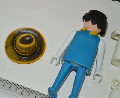 Ancien Playmobil System – Boîte 3501 – Remorque – Occasion