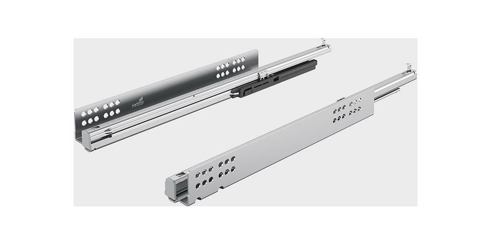 Бесшумная система Hettich Vollauszug Quadro V6 mit Stahl verzinkt длиной 550 метров...