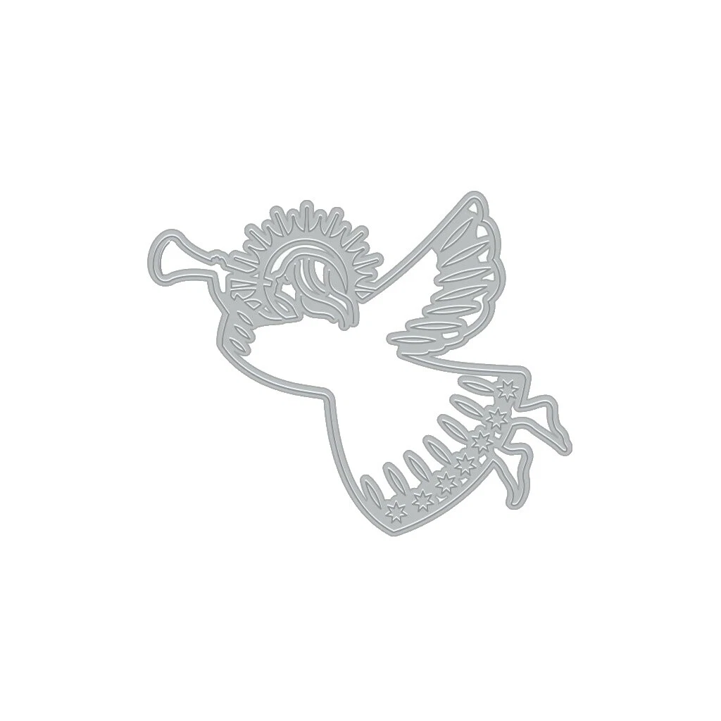 Estampillas de Ángeles y querubines Metal Craft