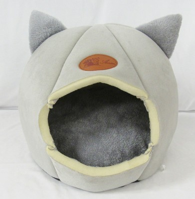 cat head cat bed