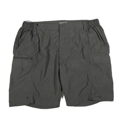 coleman men's hiking cargo shorts