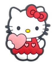 Add a Touch of Whimsy: Hello Kitty Shoe Charms - The Perfect Croc Accessory 1PC