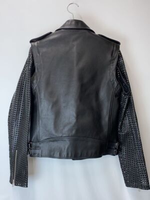 JOHN LAWRENCE SULLIVAN RIDER JACKET DOUBLE LEATHER Black JOHN LAWRENCE SULLIVAN RIDER JACKET DOUBLE LEATHER Black