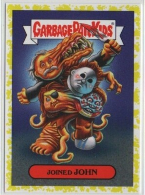 Topps Garbage Pail Kids Revenge Of Oh The Horror-ible Joined John