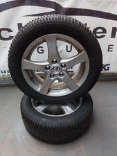 Zubehör Skoda Octavia 3/III Winterräder/Winterkomplettradsatz Stahl 16 Zoll