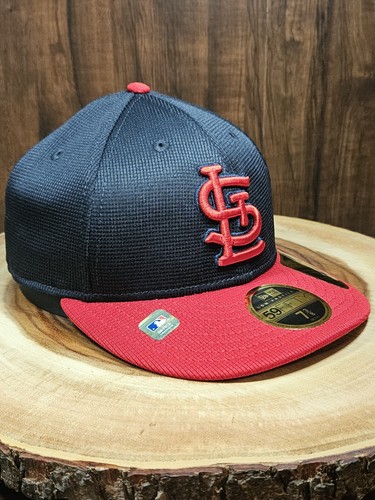 Saint Louis Cardinals New Era 59Fifty LP Fitted Hat Cap Size 7 3/8 MLB Baseball - Picture 6 of 13