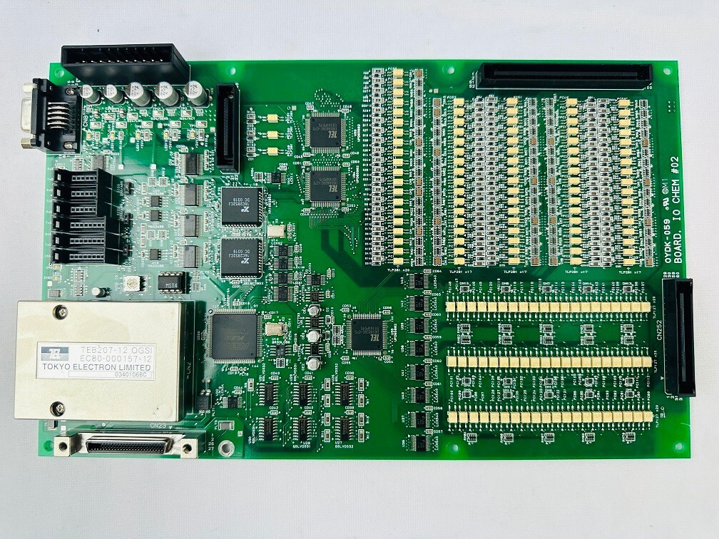 TEL Tokyo Electron OYDK-059 PCB Board