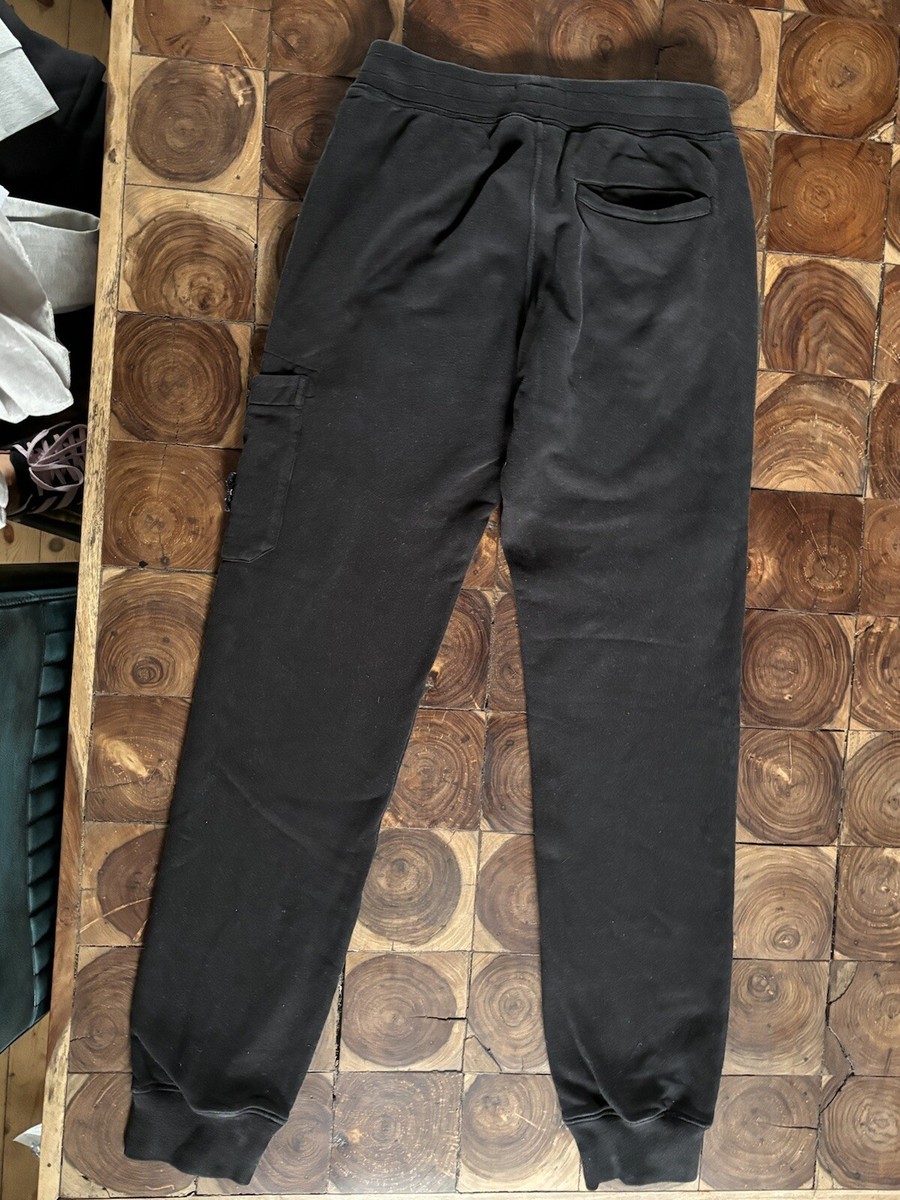 Stone Island Tracksuit Bottoms, teens/junior age 14 (170cm) Black