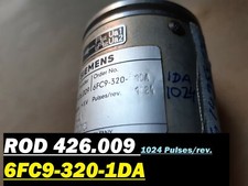 Siemens ROD 426.009;6FC9-320-1DA;ROD426.009;6FC9320-1DA;6FC93201DA;1024 TTL