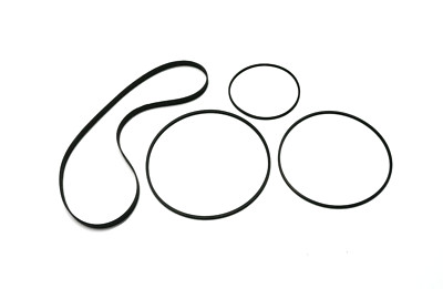 Riemen-Set für TASCAM PORTA 05 MINISTUDIO Multitrack Tape Recorder Pese Belt-Kit
