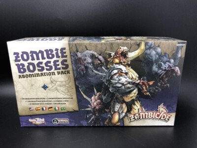 Zombicide: Black Plague – Wulfsburg Erweiterung (auf Italienisch) – Für 1-10 Spieler, Kooperatives Brettspiel