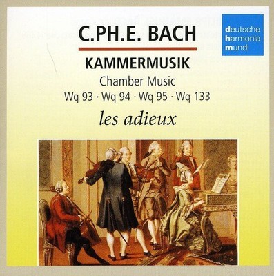 ANDREAS STAIER - C.p.e. Bach: Kammermusik/chamber Music - CD - Import - **NEW**