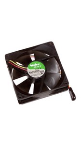 NIDEC BetaV TA350DC Server CPU Lüfter 12V 1,8A für PowerEdge 2800 M34789-35