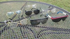 Vintage Sunglasses and Work Safety Glasses