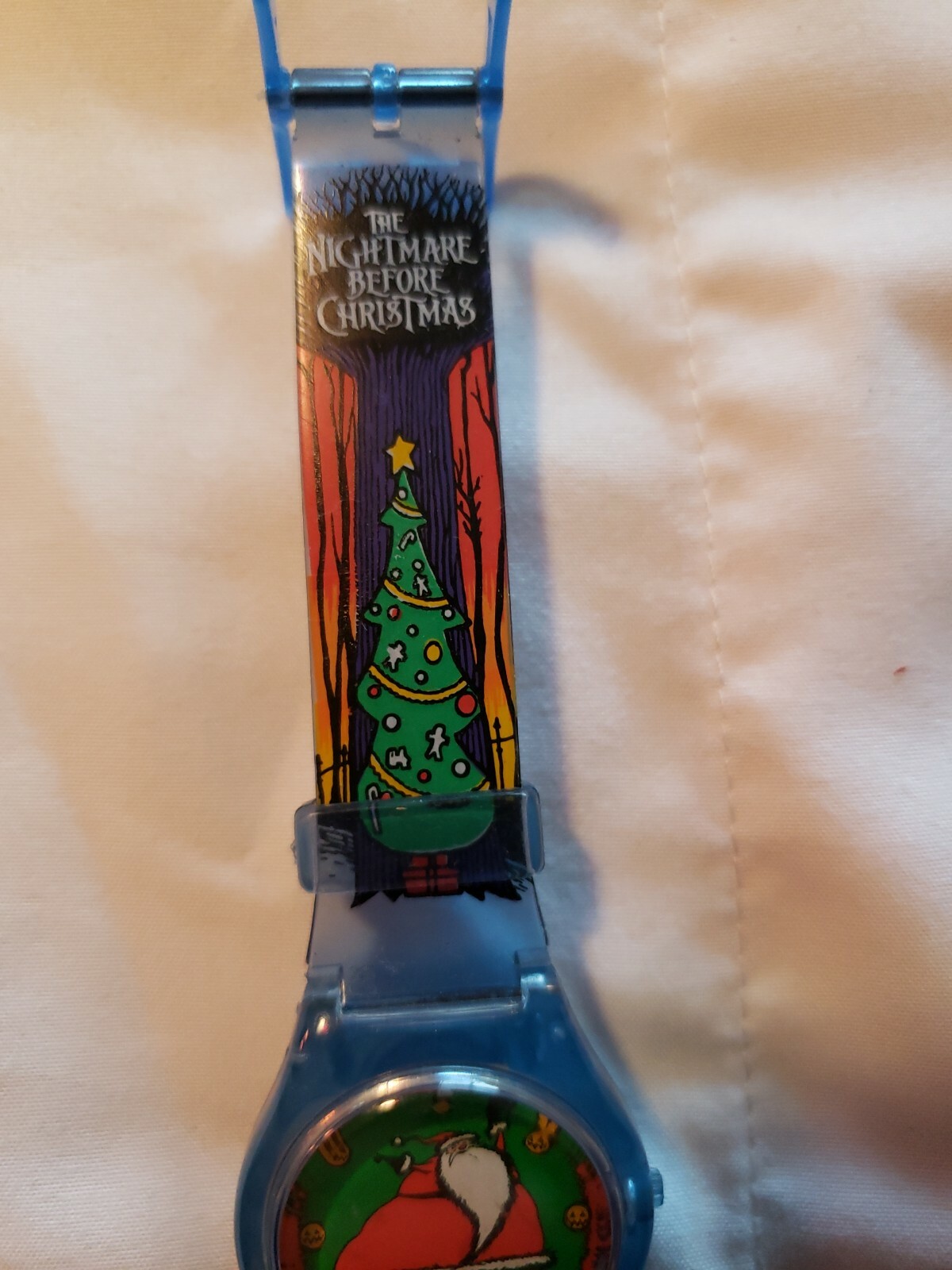 Vintage Tim Burton Nightmare Before Christmas Watch Burger King 1993