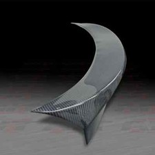 Bmw E90 3-series M3 Carbon Fiber Csl Trunk Wing Spoiler 2006-08 4 Door Sedan