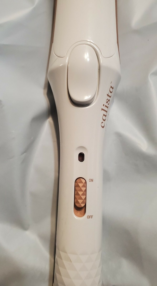 Calista Cliq Hair Hairstyling Beachwaver Straightener Heat Tool Calista Cliq Beach Waver and Hair Straightener | eBay main image 2