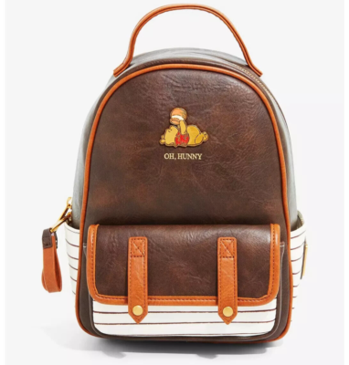 Loungefly Winnie the Pooh Oh, Hunny Exclusive Disney Stripe  display picture 2